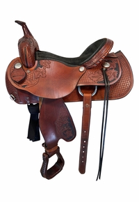 16 Inch Used Dakota Trail Saddle 350