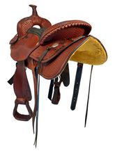 16 Inch Used Dakota Trail Saddle 350