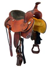16 Inch Used Dakota Trail Saddle 350