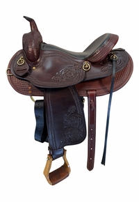 16 Inch Used Dakota Trail Saddle Medium Tree 2212