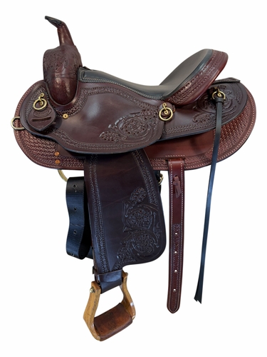 16 Inch Used Dakota Trail Saddle Medium Tree 2212
