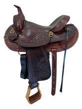 16 Inch Used Dakota Trail Saddle Medium Tree 2212