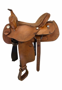 16 Inch Used Dakota Trail Saddle Medium Tree 350