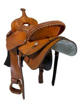 16 Inch Used Dakota Trail Saddle Medium Tree 350