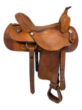 16 Inch Used Dakota Trail Saddle Medium Tree 350