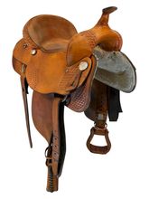 16 Inch Used Dakota Trail Saddle Medium Tree 350
