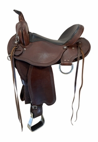 16 Inch Used Dakota Trail Saddle Wide Tree 213