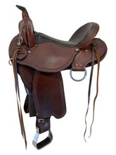 16 Inch Used Dakota Trail Saddle Wide Tree 213