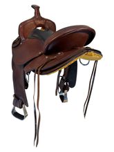 16 Inch Used Dakota Trail Saddle Wide Tree 213