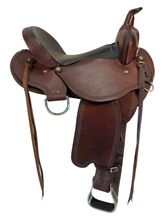 16 Inch Used Dakota Trail Saddle Wide Tree 213