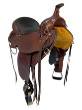 16 Inch Used Dakota Trail Saddle Wide Tree 213