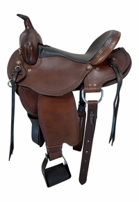 16 Inch Used Dakota Trail Saddle Wide Tree 213