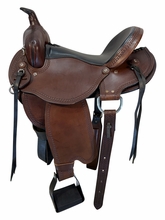 16 Inch Used Dakota Trail Saddle Wide Tree 213