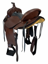 16 Inch Used Dakota Trail Saddle Wide Tree 213