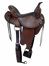 16 Inch Used Dakota Trail Saddle Wide Tree 213