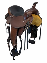 16 Inch Used Dakota Trail Saddle Wide Tree 213