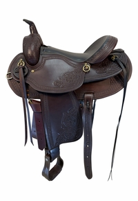 16 Inch Used Dakota Trail Saddle Wide Tree 2212