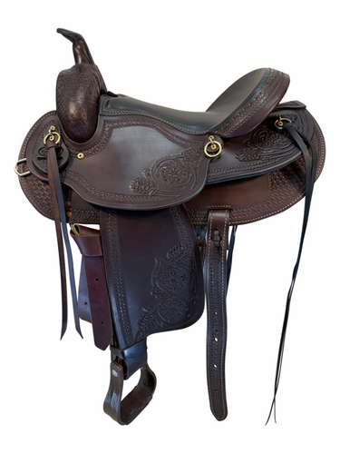 16 Inch Used Dakota Trail Saddle Wide Tree 2212