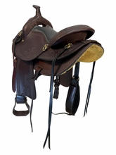 16 Inch Used Dakota Trail Saddle Wide Tree 2212