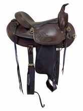 16 Inch Used Dakota Trail Saddle Wide Tree 2212