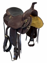 16 Inch Used Dakota Trail Saddle Wide Tree 2212