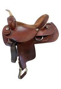 16 Inch Used Dakota Trail Saddle Wide Tree 350