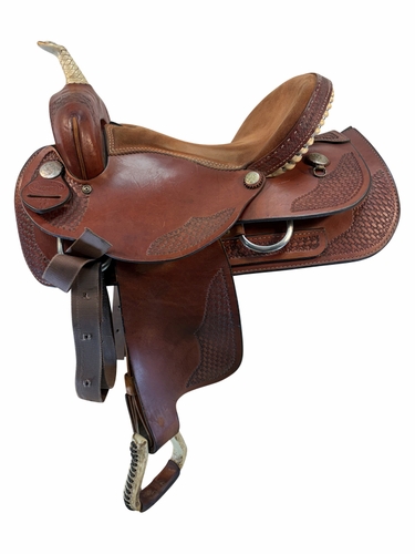 16 Inch Used Dakota Trail Saddle Wide Tree 350