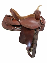 16 Inch Used Dakota Trail Saddle Wide Tree 350