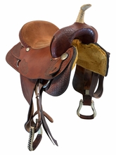 16 Inch Used Dakota Trail Saddle Wide Tree 350