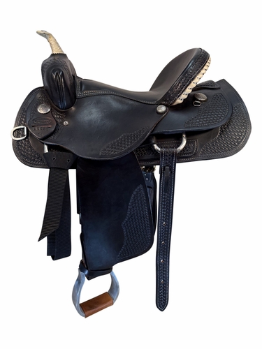 16 Inch Used Dakota Trail Saddle Wide Tree 350