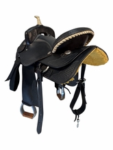 16 Inch Used Dakota Trail Saddle Wide Tree 350
