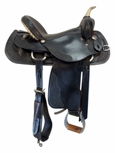 16 Inch Used Dakota Trail Saddle Wide Tree 350