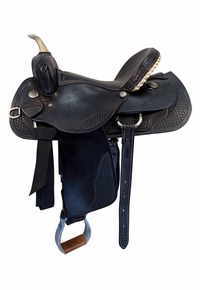 16 Inch Used Dakota Trail Saddle Wide Tree 350