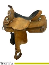 PRICE REDUCED! 16 Inch Used Dakota Training Saddle 920 *Free Shipping*