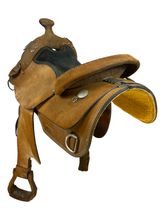 PRICE REDUCED! 16 Inch Used Dakota Training Saddle 920 *Free Shipping*