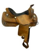 PRICE REDUCED! 16 Inch Used Dakota Training Saddle 920 *Free Shipping*