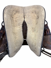 SOLD 2026/05/21  16 Inch Used Dakota Walking Horse Trail Sadlde Medium Tree 750