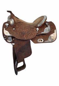 16 Inch Used Dale Chavez Show Saddle