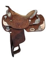 16 Inch Used Dale Chavez Show Saddle