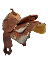16 Inch Used Dale Chavez Show Saddle