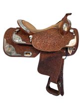 16 Inch Used Dale Chavez Show Saddle