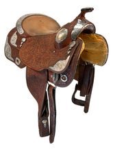 16 Inch Used Dale Chavez Show Saddle