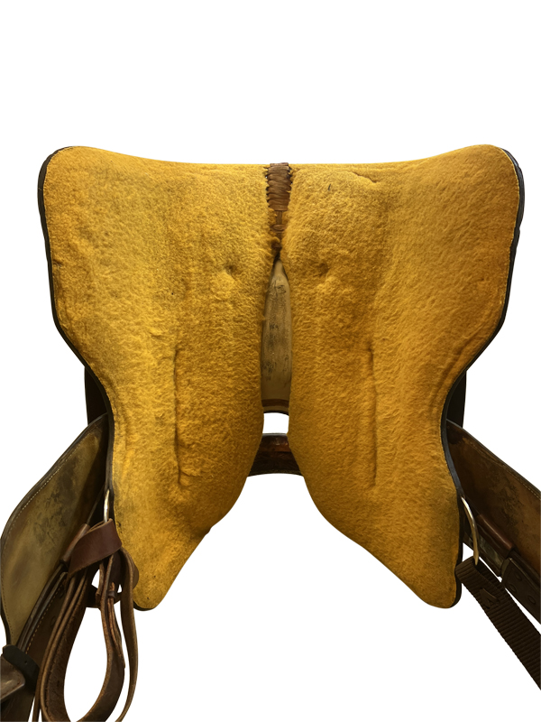 SOLD 2024/09/24 16 Inch Used Dale Chavez Show Saddle *Free Shipping*