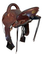 16 Inch Used Desoto Custom Saddlery Endurance Saddle 90642