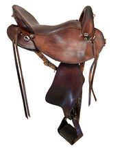 16 Inch Used Desoto Custom Saddlery Endurance Saddle 90642