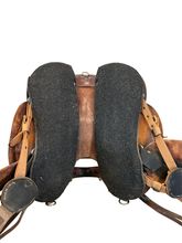 16 Inch Used Desoto Custom Saddlery Endurance Saddle 90642