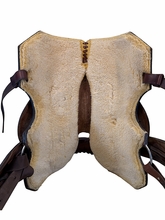 16 Inch Used Diamond Cross Barrel Saddle Wide Tree