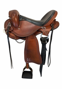 SOLD 2026/08/26   16 Inch Used Dixieland Endurance Saddle Wide Tree PWV9