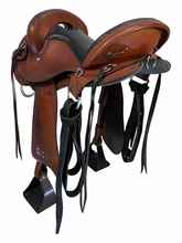 SOLD 2026/08/26 16 Inch Used Dixieland Endurance Saddle Wide Tree PWV9