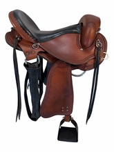 SOLD 2026/08/26 16 Inch Used Dixieland Endurance Saddle Wide Tree PWV9
